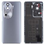 Per OPPO Reno11 Pro 5G Cover posteriore batteria originale con copriobiettivo fotocamera (grigio)