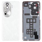 Per OPPO Reno11 Pro 5G Cover posteriore batteria originale con copriobiettivo fotocamera (bianco)