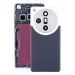 Per OPPO Find X7 Ultra Cover posteriore batteria originale con copriobiettivo fotocamera (blu)