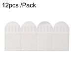 16 x 29 mm 12 pz/pacco forte adesivo inossidabile adesivo rimovibile ganci adesivi per fissaggio domestico adesivi strappabili
