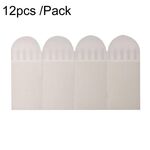 20 x 46mm 12 pz/pacco forte adesivo inossidabile adesivo rimovibile ganci adesivi per fissaggio domestico adesivi strappabili