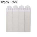 16 x 70 mm 12 pz/pacco forte adesivo inossidabile adesivo rimovibile ganci adesivi per fissaggio domestico adesivi strappabili