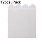 19 x 92mm 12 pz/pacco forte adesivo inossidabile adesivo rimovibile ganci adesivi per fissaggio domestico adesivi strappabili