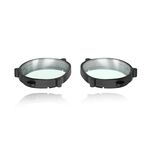 Per montatura magnetica per occhiali Meta Quest 3 VR, specifiche: lente anti luce blu + montatura nera