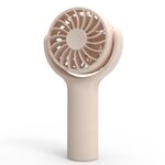 Mini ventilatore portatile da tavolo silenzioso ricaricabile mini ventilatore portatile (rosa)