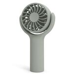 Mini ventilatore portatile da tavolo silenzioso ricaricabile mini ventilatore portatile(verde)