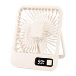 Ventilatore da parete per desktop domestico Mini ventilatore da tavolo portatile USB (Ginger)