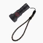 Torcia LED ricaricabile USB 819 T20 1000LM senza batteria (nera)