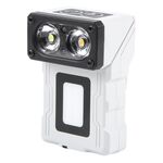 Lampada da lavoro con clip per cappuccio rotante multifunzione HW-213 (grigio)