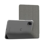 Per Fpad5 HEADWOLF Custodia in pelle per tablet PC con copertura interna in silicone (grigio)