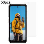 Per Ulefone Armor 26 Ultra 50 pezzi 0,26 mm 9H 2,5D pellicola in vetro temperato