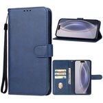 Custodia in pelle per iPhone 16 Pro (blu)