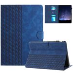 Custodia Smart Tablet in pelle goffrata per Amazon Kindle Paperwhite 5 2021 (blu)