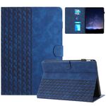 Custodia Smart Tablet in pelle goffrata per Amazon Kindle Paperwhite 4/3/2/1 (blu)