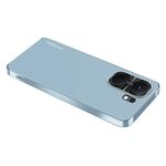 Per vivo iQOO Neo9 AG Custodia per telefono in acrilico galvanico satinato (Sierra Blue)