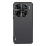 Per vivo iQOO 12 Pro AG Custodia per telefono in acrilico galvanico satinato (nero)
