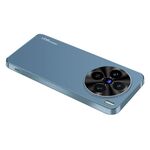 Per vivo X100 Pro AG Custodia per telefono in acrilico galvanico satinato (blu navy)