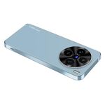 Per vivo X100 Pro AG Custodia per telefono in acrilico galvanico satinato (Sierra Blue)