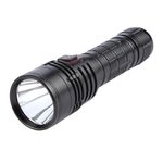 Torcia LED ricaricabile USB 813 T40 1200LM (nera)