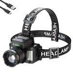 HL-03 Faro da lavoro con zoom a induzione intelligente (nero)