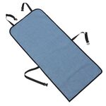 Tappetini per auto per animali domestici, impermeabili, antigraffio, anti-morso, resistenti allo sporco (blu)