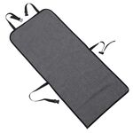 Tappetini per auto per animali domestici, impermeabili, antigraffio, anti-morso, resistenti allo sporco (grigio)