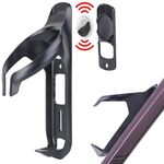 Per supporto nascosto per bici Airtag Tracker con supporto per staffa per bicicletta con portaborraccia
