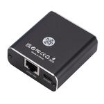 Switch bidirezionale di rete RJ45 da 2,4 GHz+5 GHz (nero)