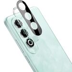 Per OnePlus Nord CE4 5G / OPPO K12 5G imak Pellicola per lenti in vetro integrata ad alta definizione Versione nera