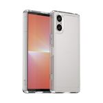 Per la custodia in TPU per Sony Xperia 5 V Candy Series (trasparente)