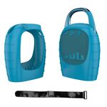 Custodia protettiva antiurto in silicone per altoparlante Bluetooth JBL CLIP 5 (blu)