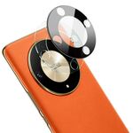 Per Honor X9b 5G / Magic6 Lite 5G imak Pellicola per lenti in vetro integrata ad alta definizione versione nera
