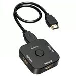 OZQ15 Con indicatore LED Adattatore convertitore HDMI 2.1 Switcher 3X1 8K 60Hz