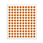 20 fogli/confezione (2400 adesivi in totale) Adesivi con palloni sportivi per scrapbooking, artigianato (basket)