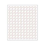 20 fogli/confezione (2400 adesivi in totale) Adesivi con palloni sportivi per scrapbooking, artigianato (baseball)