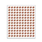20 fogli/confezione (2400 adesivi in totale) Adesivi per palloni sportivi per scrapbooking e artigianato (pallone da rugby)