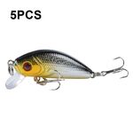 5 PCS M0081 5 cm 3,6 g Bionic Lure Mino plastica dura esca(4)