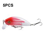 5 PCS M0081 5 cm 3,6 g Bionic Lure Mino plastica dura esca(8)