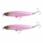 2 PCS CH79 Hard Bait Long Casting Matita affondante False Lure, specifica: 10,4 cm 18 g(2)