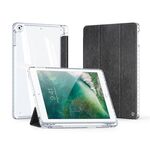 Custodia smart tablet PU+TPU per iPad 9.7 2017/2018 DUX DUCIS Unid serie (nero)