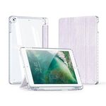Custodia smart tablet PU+TPU per iPad 9.7 2017/2018 DUX DUCIS Unid serie (viola)