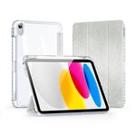 Per iPad 10a generazione 10.9 2022 DUX DUCIS Unid Series PU+TPU Smart Tablet Custodia(Verde)