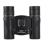 Mini binocolo HD ad alta potenza per visione notturna in condizioni di scarsa illuminazione 8X21
