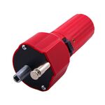 Accessori per staffa motore per barbecue con motore rotativo per griglia da picnic all'aperto 16,5 x 6,3 x 7 cm con cavo USB