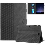 Per Samsung Galaxy Tab A 8.0 T350 Custodia Smart Tablet in pelle goffrata con blocchi da costruzione (nera)