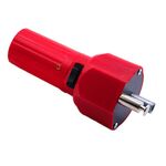Accessori per staffa motore per barbecue con motore rotativo per griglia da picnic all'aperto 16,5 x 6,3 x 7 cm