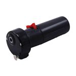 Motore rotativo per griglia da picnic all'aperto con motore per barbecue 14,5 x 6,3 x 6,3 cm 1,5 V CC