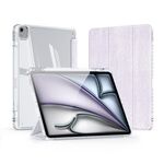 Custodia smart tablet PU+TPU per iPad Air 13 2024 DUX DUCIS Unid serie (viola)