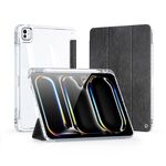 Custodia smart tablet PU+TPU per iPad Pro 11 2024 DUX DUCIS Unid serie (nero)