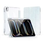 Custodia smart tablet PU+TPU per iPad Pro 11 2024 DUX DUCIS Unid Series (blu)